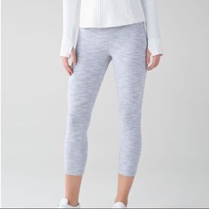 Lululemon Wunder Under Crops III